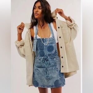 Free People All Daisy skirtall overalls